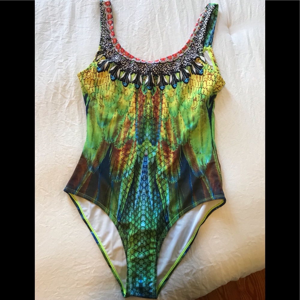 NWOT boutique one piece swimsuit